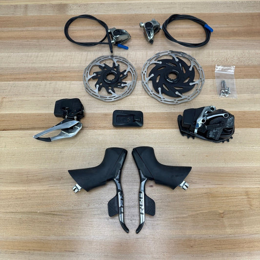 SRAM Red AXS D1 Electronic 12-Speed Hydraulic Disc Brake Mini Groupset