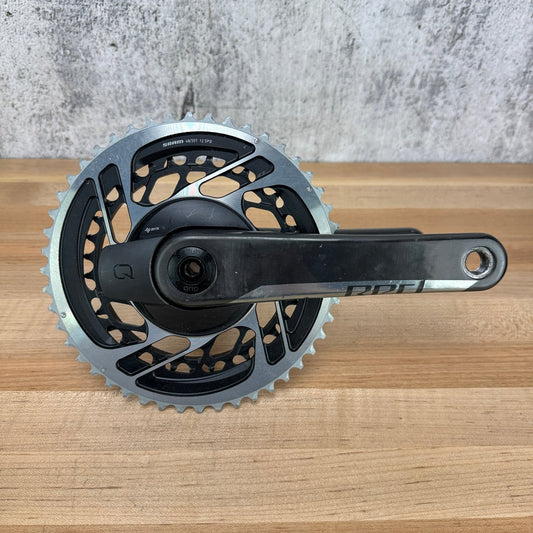 SRAM Red AXS D1 Quarq 175mm 48/35t 12-Speed Power Meter Crankset DUB SL 609g
