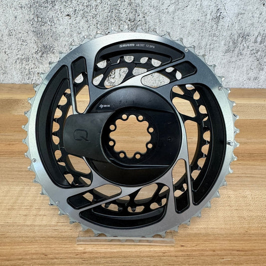 SRAM Red AXS D1 Quarq 48/35t 12-Speed 8-Bolt Power Meter Chainring Set 264g