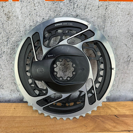 SRAM Red AXS D1 Quarq 48/35t 12-Speed 8-Bolt Power Meter Chainring Set 264g