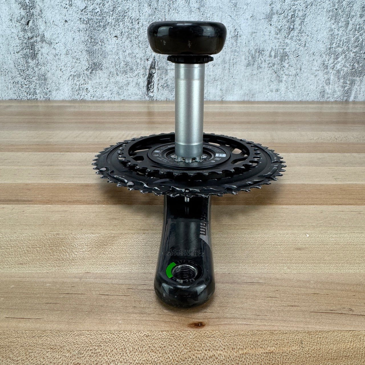 SRAM Red AXS D1 Quarq 48/35t Chainrings 172.5mm Power Meter