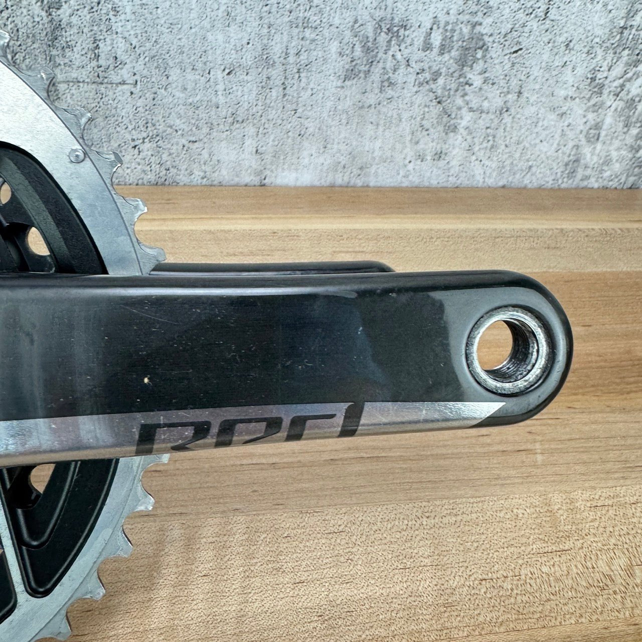 SRAM Red AXS D1 Quarq 48/35t Chainrings 172.5mm Power Meter