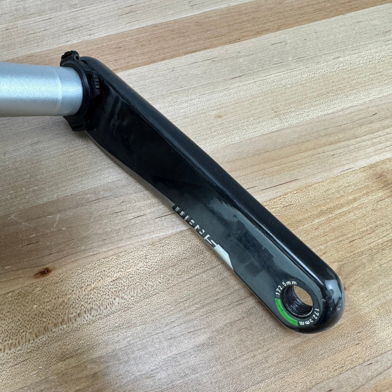 SRAM Red AXS D1 Quarq 48/35t Chainrings 172.5mm Power Meter
