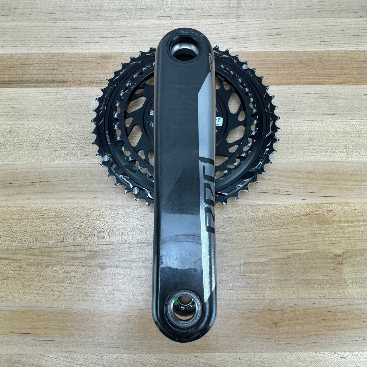 SRAM Red AXS D1 Quarq 48/35t Chainrings 172.5mm Power Meter
