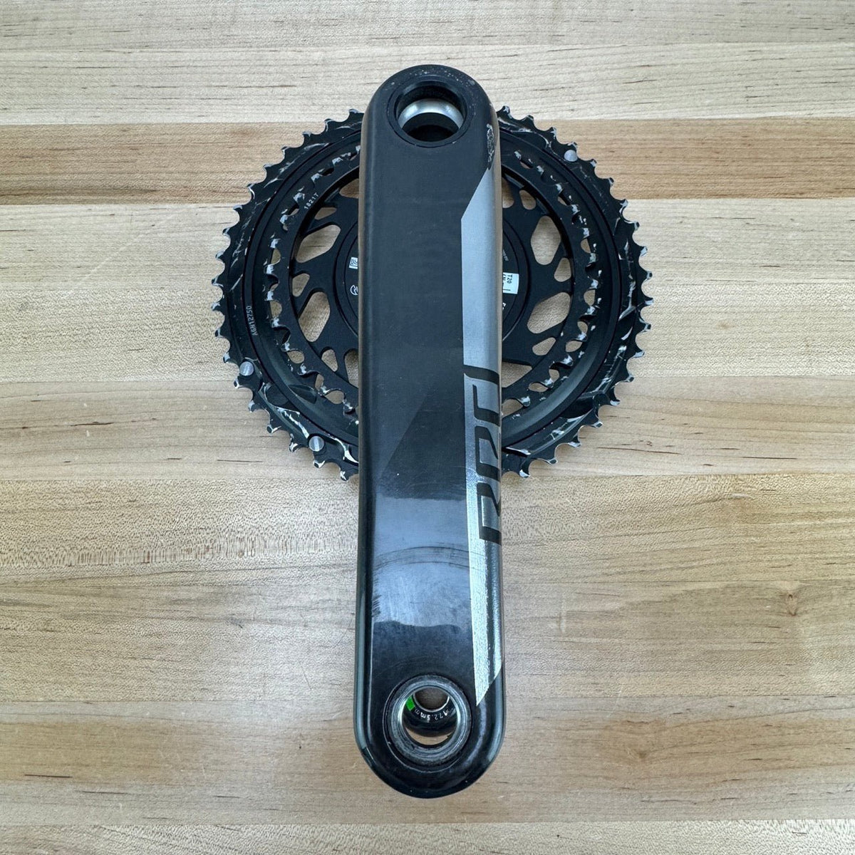 SRAM Red AXS D1 Quarq 48/35t Chainrings 172.5mm Power Meter 