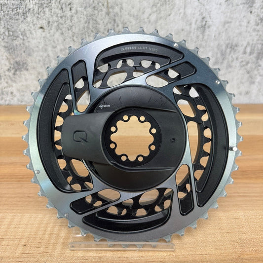 SRAM Red AXS D1 Quarq Power Meter 46/33t 8-Bolt Direct Mount Chainring Set