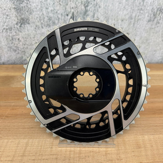 SRAM Red AXS E1 12-Speed 48/35t 8-Bolt Direct Mount Power Meter Chainring Set