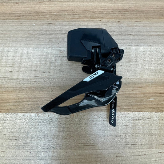 SRAM Red AXS E1 12-Speed Electronic Braze-On Front Derailleur + Battery 177g