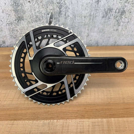 SRAM Red AXS E1 160mm 50/37t 12-Speed Carbon Bike Crankset DUB Spindle 568g