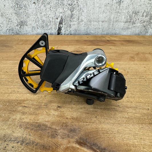 SRAM Red AXS eTap D1 Electronic 33t 12-Spd Rear Derailleur + Batter & Kogel OSPW
