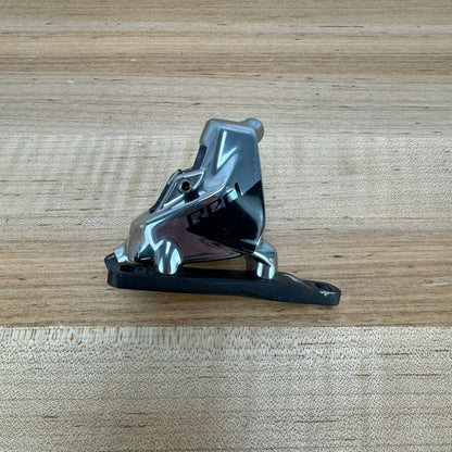 SRAM Red AXS Flat-Mount Two-Piece Hydraulic Disc Brake Caliper 130g
