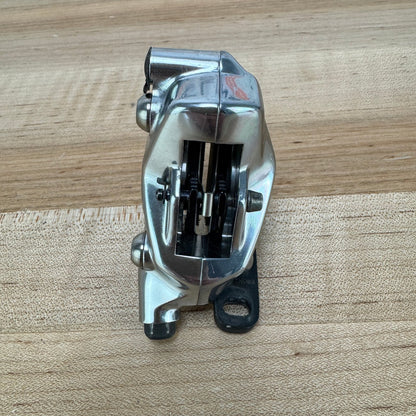 SRAM Red AXS Flat-Mount Two-Piece Hydraulic Disc Brake Caliper 130g