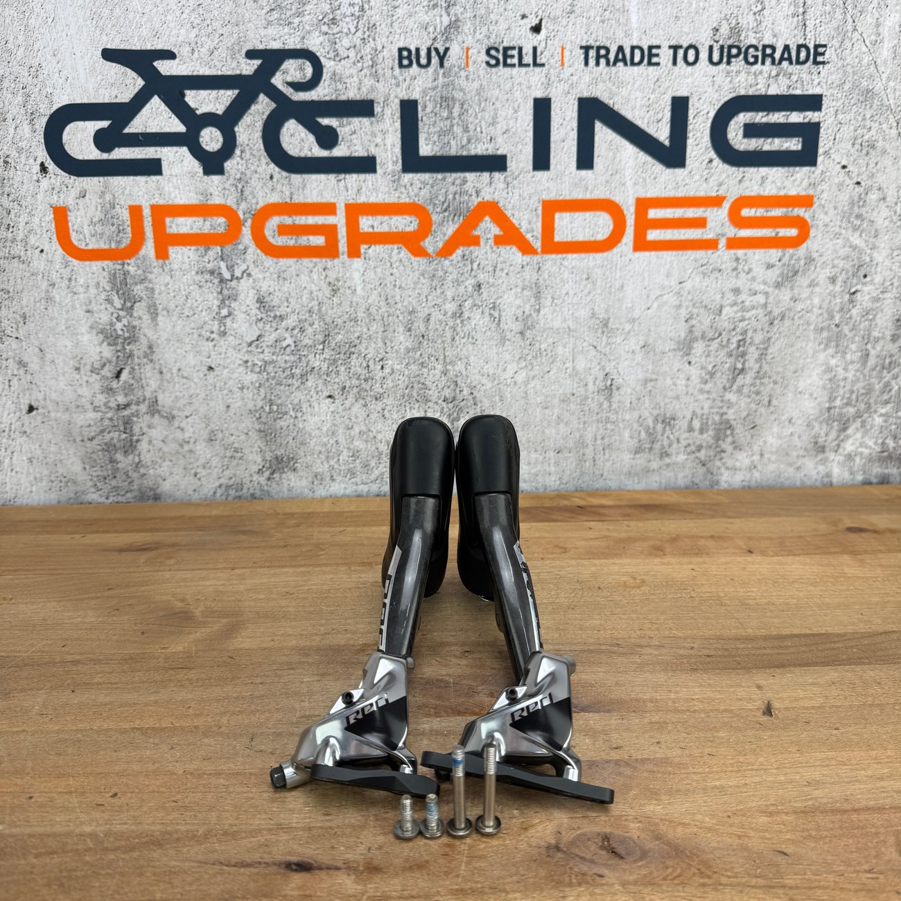SRAM Red AXS HRD D1 12-Speed Hydraulic Disc Electronic Shifters w/ Calipers 738g