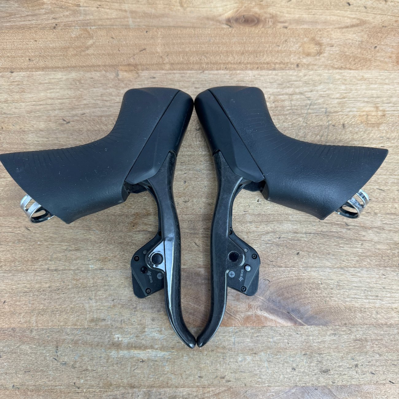 SRAM Red AXS HRD D1 12-Speed Hydraulic Disc Electronic Shifters w/ Calipers 738g