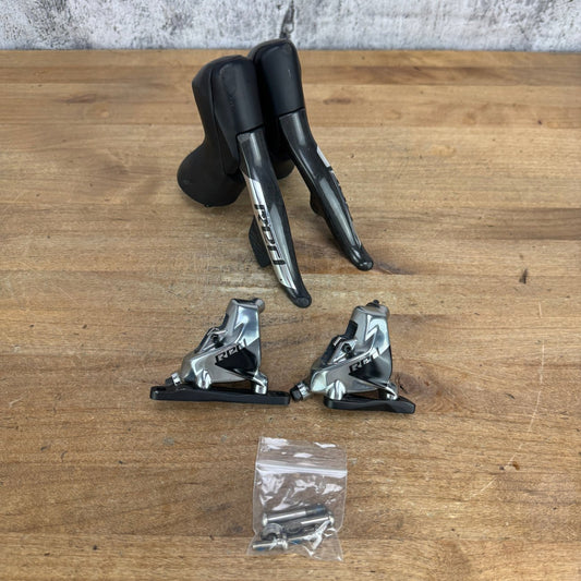 SRAM Red AXS HRD D1 12-Speed Electronic Bike Shifters w/ Calipers 739g
