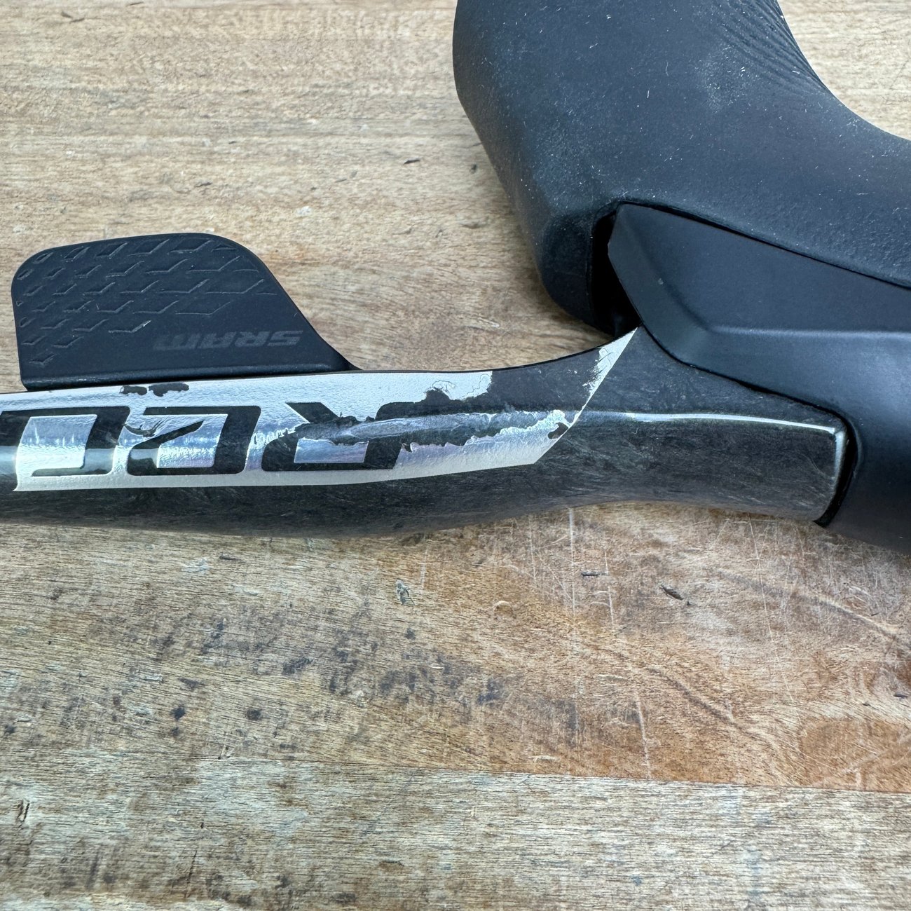 SRAM Red AXS HRD Electronic Disc Brake 12-Speed Right Side Single Shifter 239g
