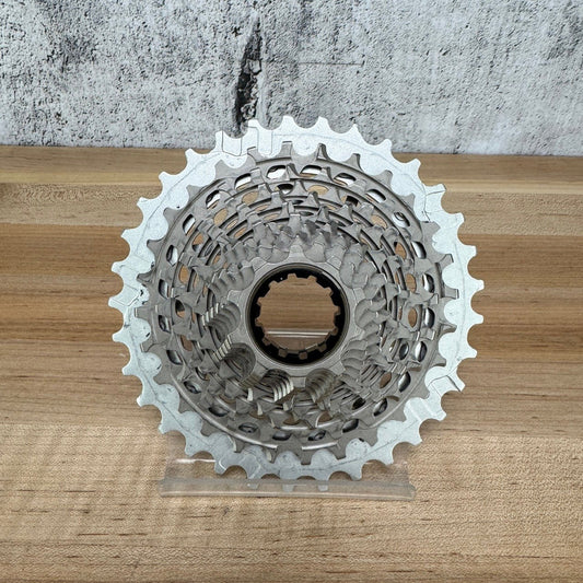SRAM Red AXS XG-1290 E1 10-33t 12-Speed Bike Cassette "Light Wear" 211g