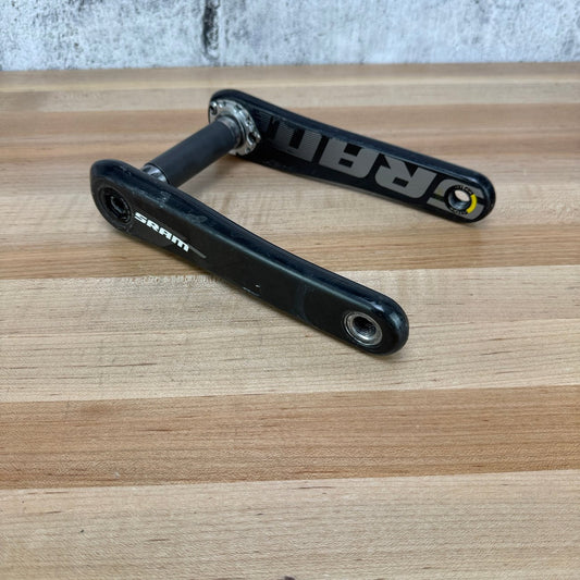 SRAM Red GXP 175mm Carbon 3-Bolt Bike Crankset without Chainrings 432g