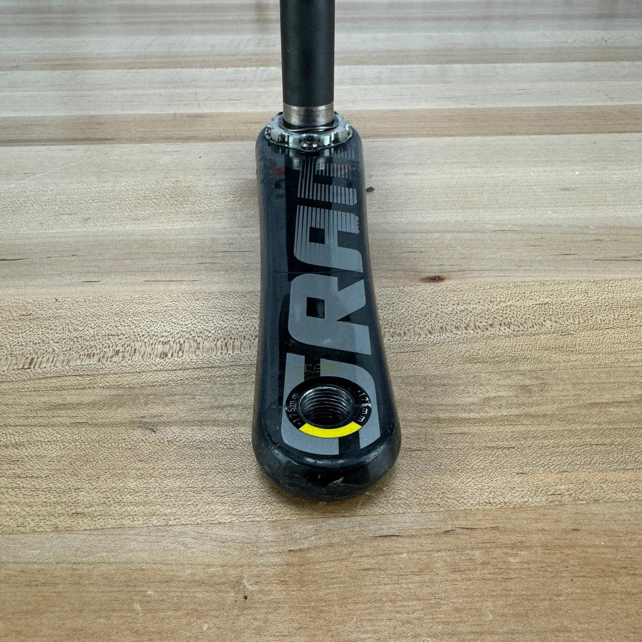 SRAM Red GXP 175mm Carbon 3-Bolt Bike Crankset without Chainrings 432g