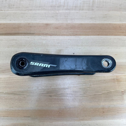 SRAM Red GXP 175mm Carbon 3-Bolt Bike Crankset without Chainrings 432g