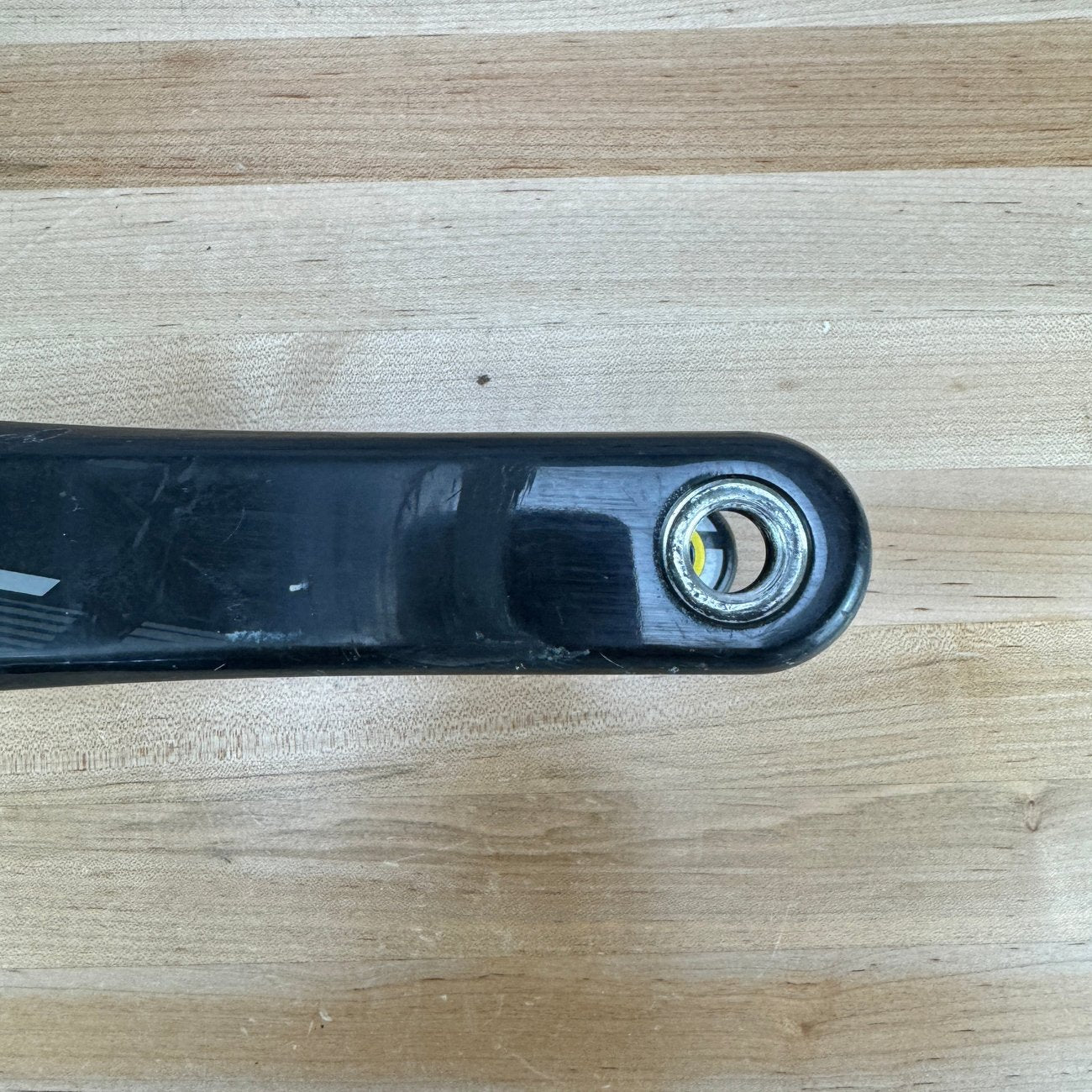 SRAM Red GXP 175mm Carbon 3-Bolt Bike Crankset without Chainrings 432g