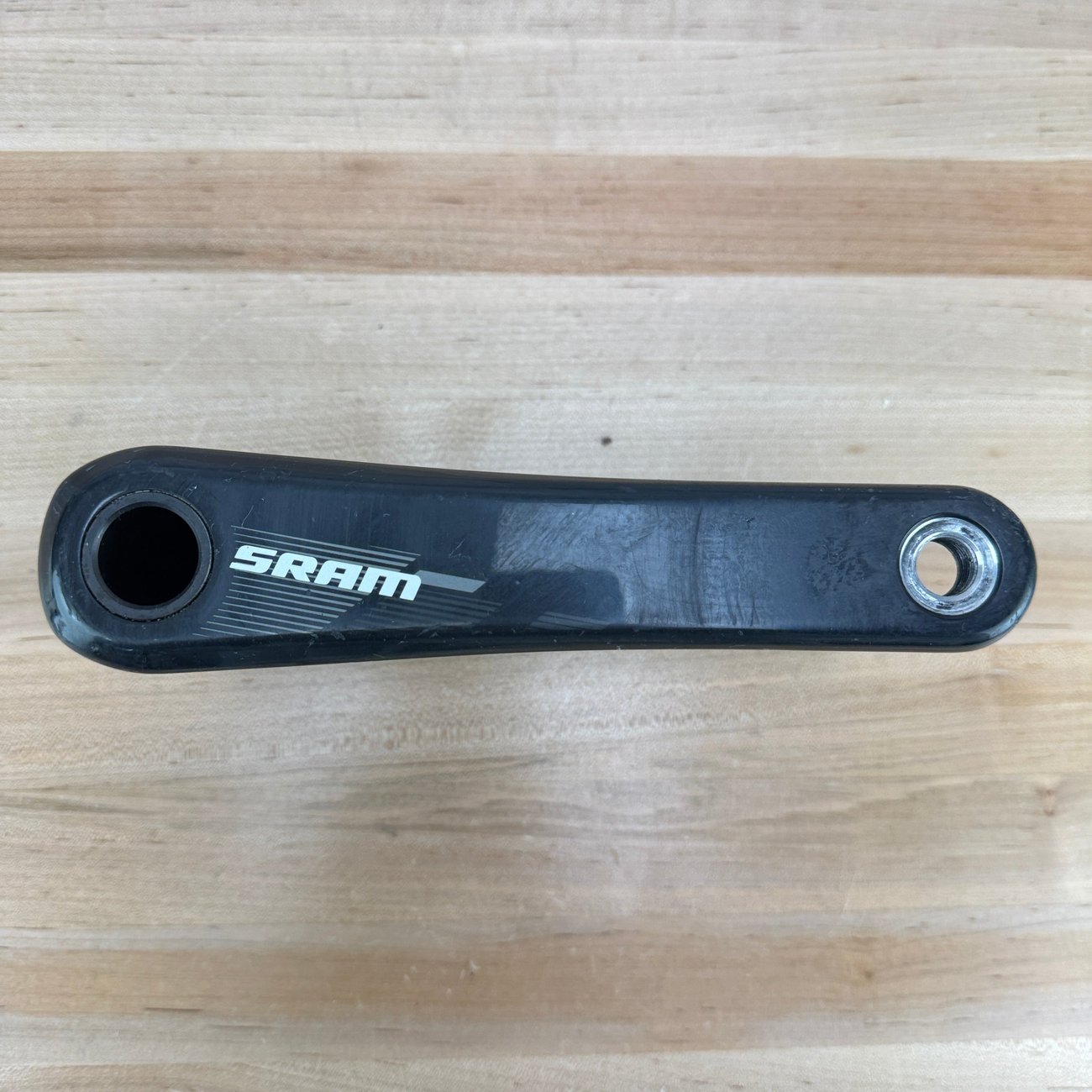 SRAM Red GXP 175mm Carbon 3-Bolt Bike Crankset without Chainrings 432g