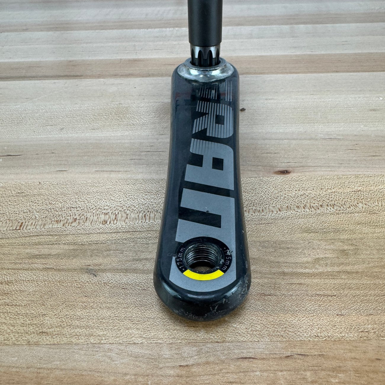 SRAM Red GXP 175mm Carbon 3-Bolt Bike Crankset without Chainrings 432g