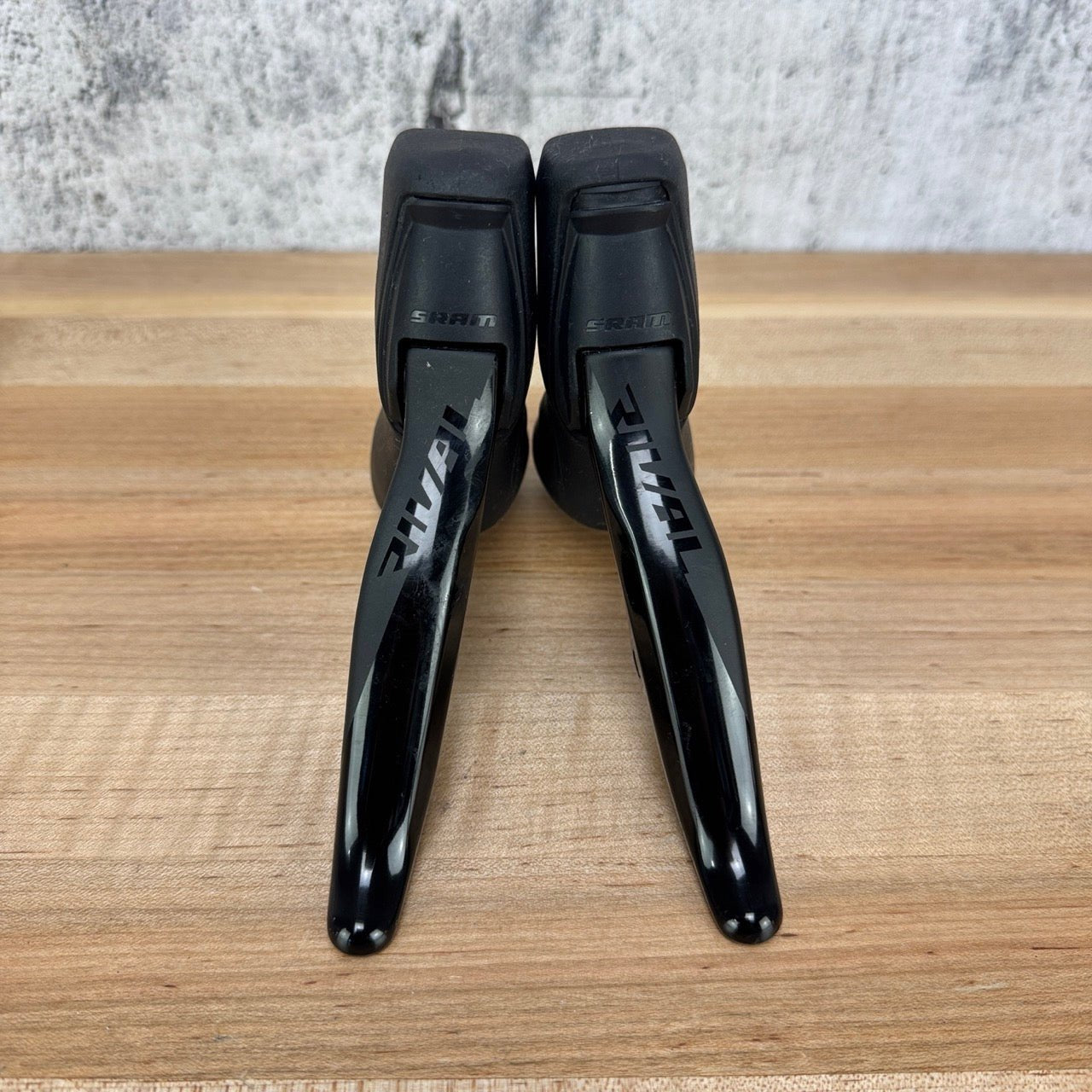 SRAM Rival AXS D1 12-Speed Hydraulic Disc Brake Electronic Shifters 495g