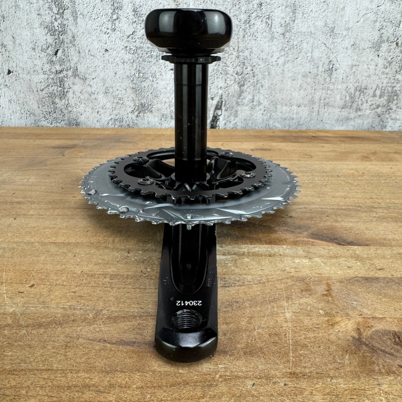SRAM Rival AXS D1 175mm 48/35t 12-Speed 4-Bolt 107 BCD Crankset