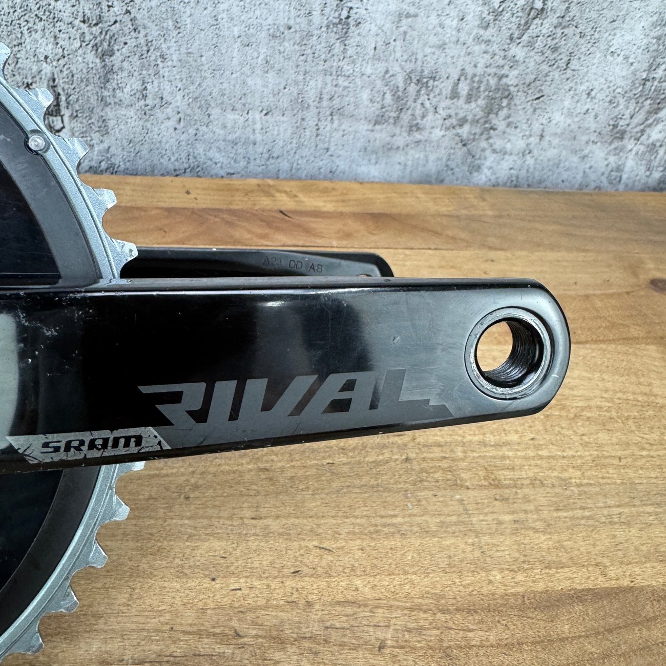 SRAM Rival AXS D1 175mm 48/35t 12-Speed 4-Bolt 107 BCD Crankset
