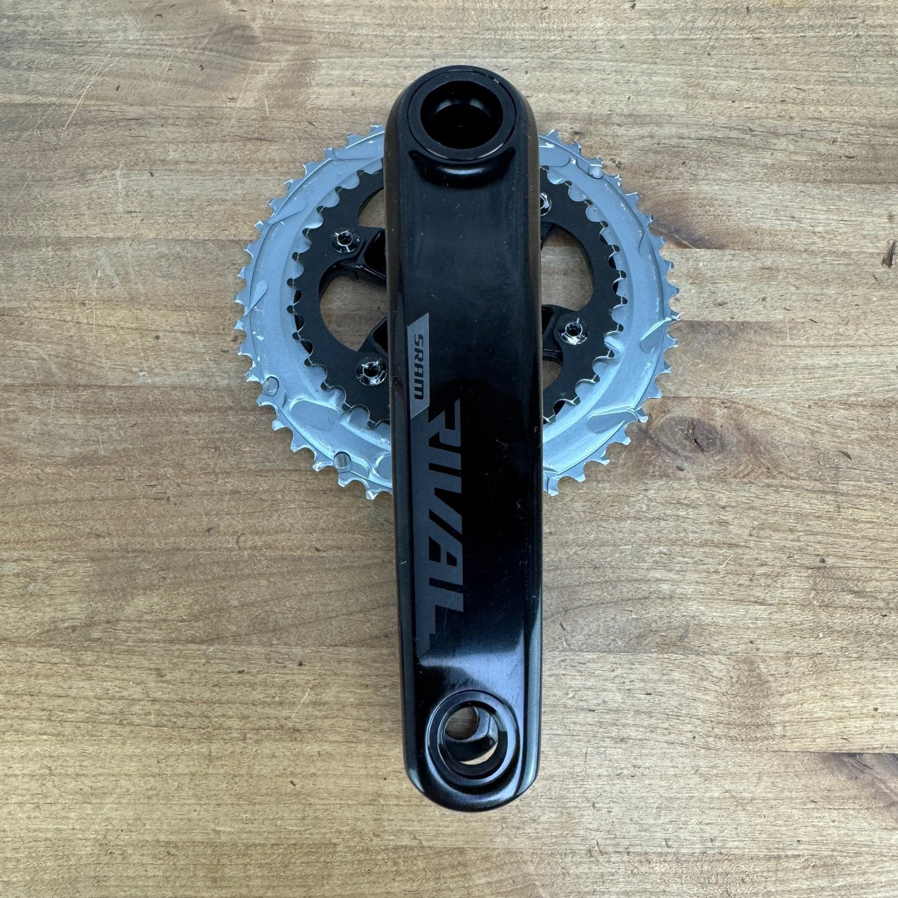 SRAM Rival AXS D1 175mm 48/35t 12-Speed 4-Bolt 107 BCD Crankset