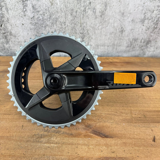 SRAM Rival AXS Quarq Left Side Power Meter 175mm 48/35t 12-Speed Bike Crankset