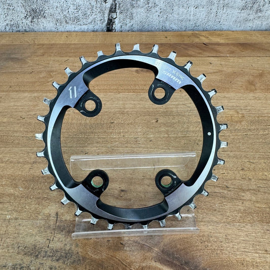 SRAM X-Sync 1 32t 11-Speed 4-Bolt 76BCD 1x Bike Chainring 49g