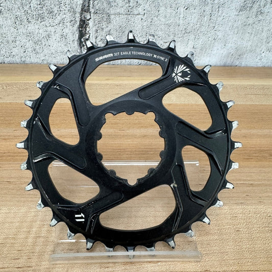 SRAM X-SYNC 2 32T 12-Speed 3mm Offset 3-Bolt Direct Mount 1x Bike Chainring