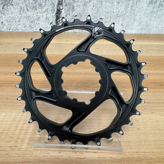 SRAM X-Sync 2 Eagle SL 32T 3mm Offset Boost 3-Bolt Direct Mount 1x Chainring