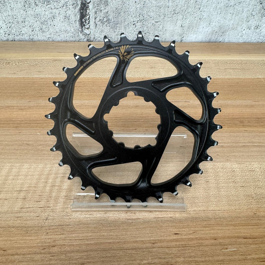 SRAM X-Sync 2 SL 32t 3mm Offset Boost 148 Compatible Gold 1x Bike Chainring