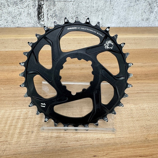 SRAM X-Sync Eagle 32t 3mm Offset 3 Bolt Direct Mount 1x Bike Chainring 80g