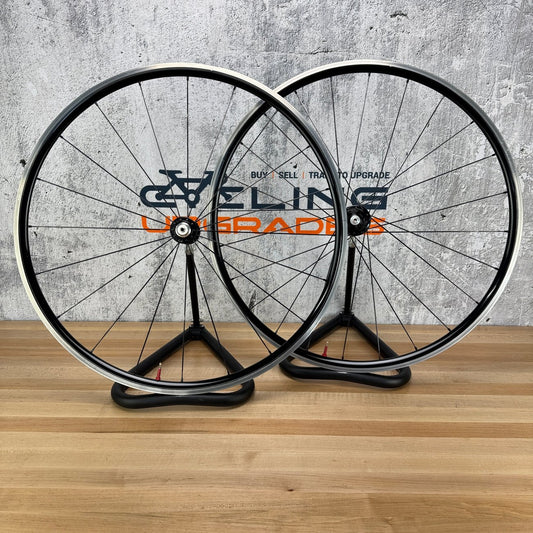 Stans Alpha 340 20/24 Alloy Tubeless Wheelset 700c Rim Brake Chris King Ceramic