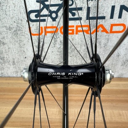 Stans Alpha 340 20/24 Alloy Tubeless Wheelset 700c Rim Brake Chris King Ceramic