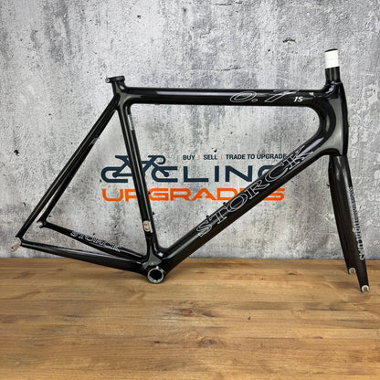 Storck Fascenario 0.7 IS 59cm Rim Brake Carbon Frameset 700c 1282g