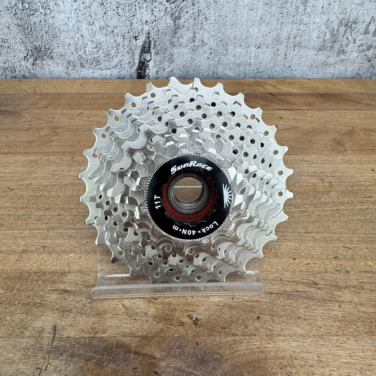 SunRace CSRX1 11-28t 11-Speed Bike Cassette "Light Wear" 279g — photo 1 of 5