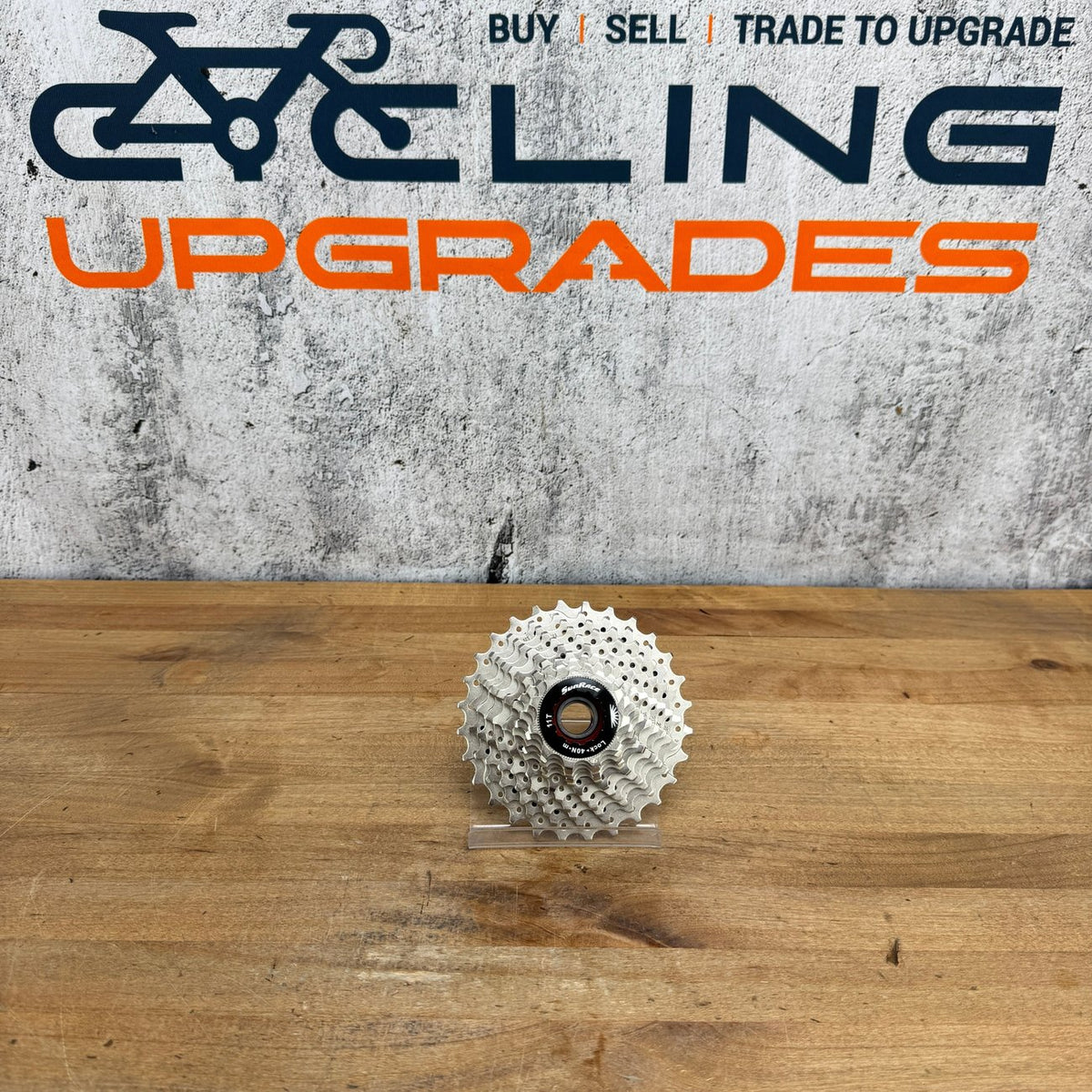 SunRace CSRX1 11-28t 11-Speed Bike Cassette "Light Wear" 279g — photo 2 of 5