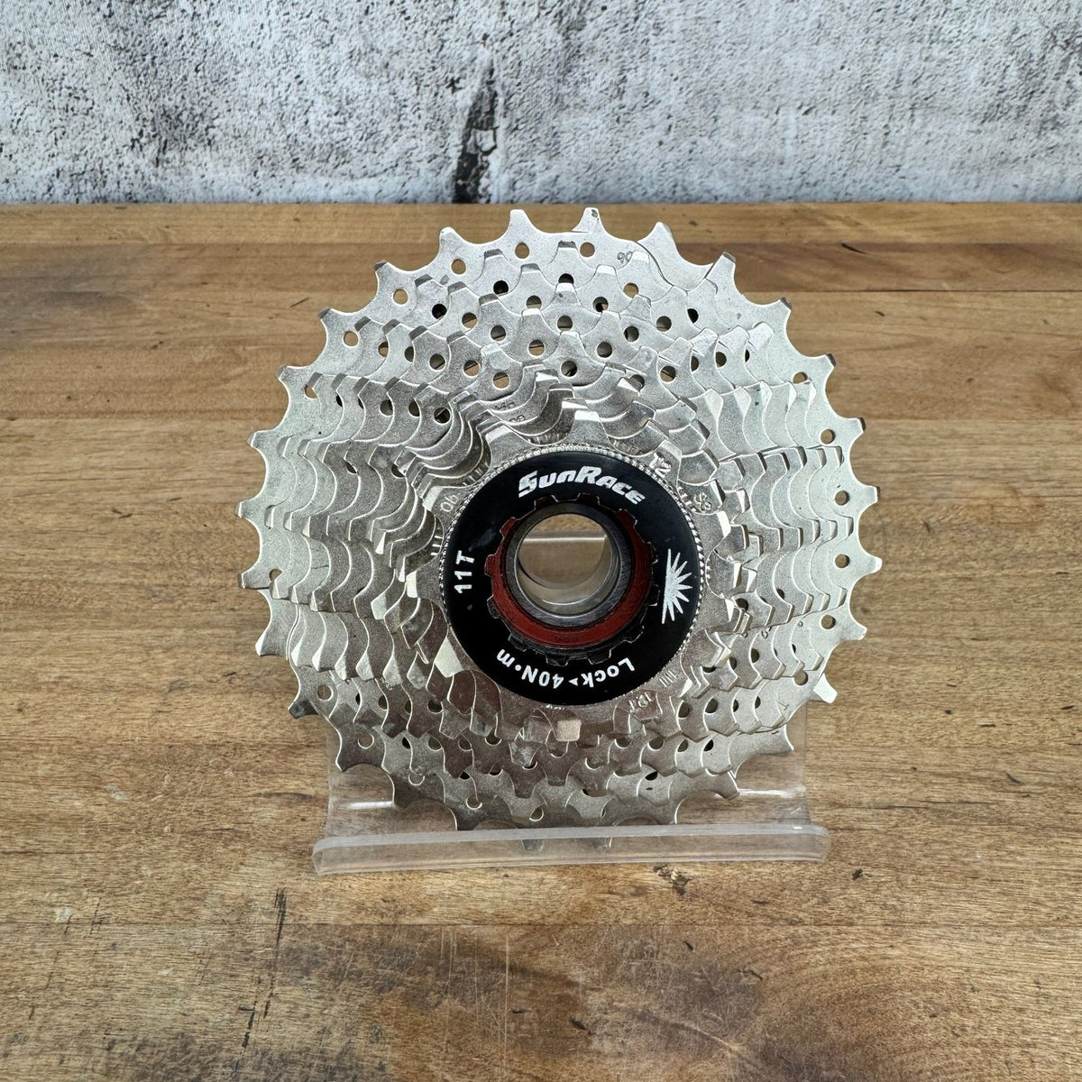 SunRace CSRX1 11-28t 11-Speed Bike Cassette "Light Wear" 283g — photo 1 of 5