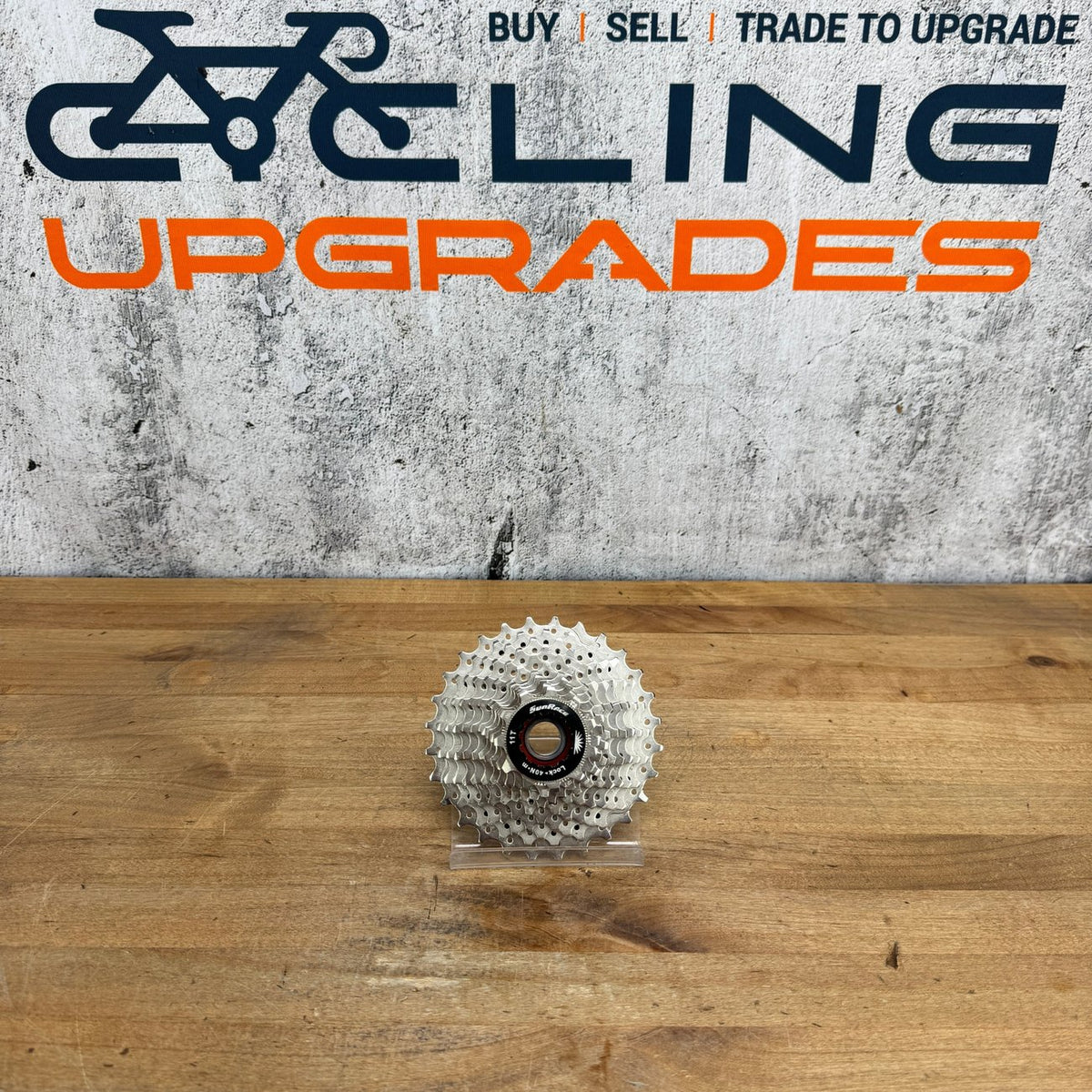 SunRace CSRX1 11-28t 11-Speed Bike Cassette "Light Wear" 283g — photo 2 of 5