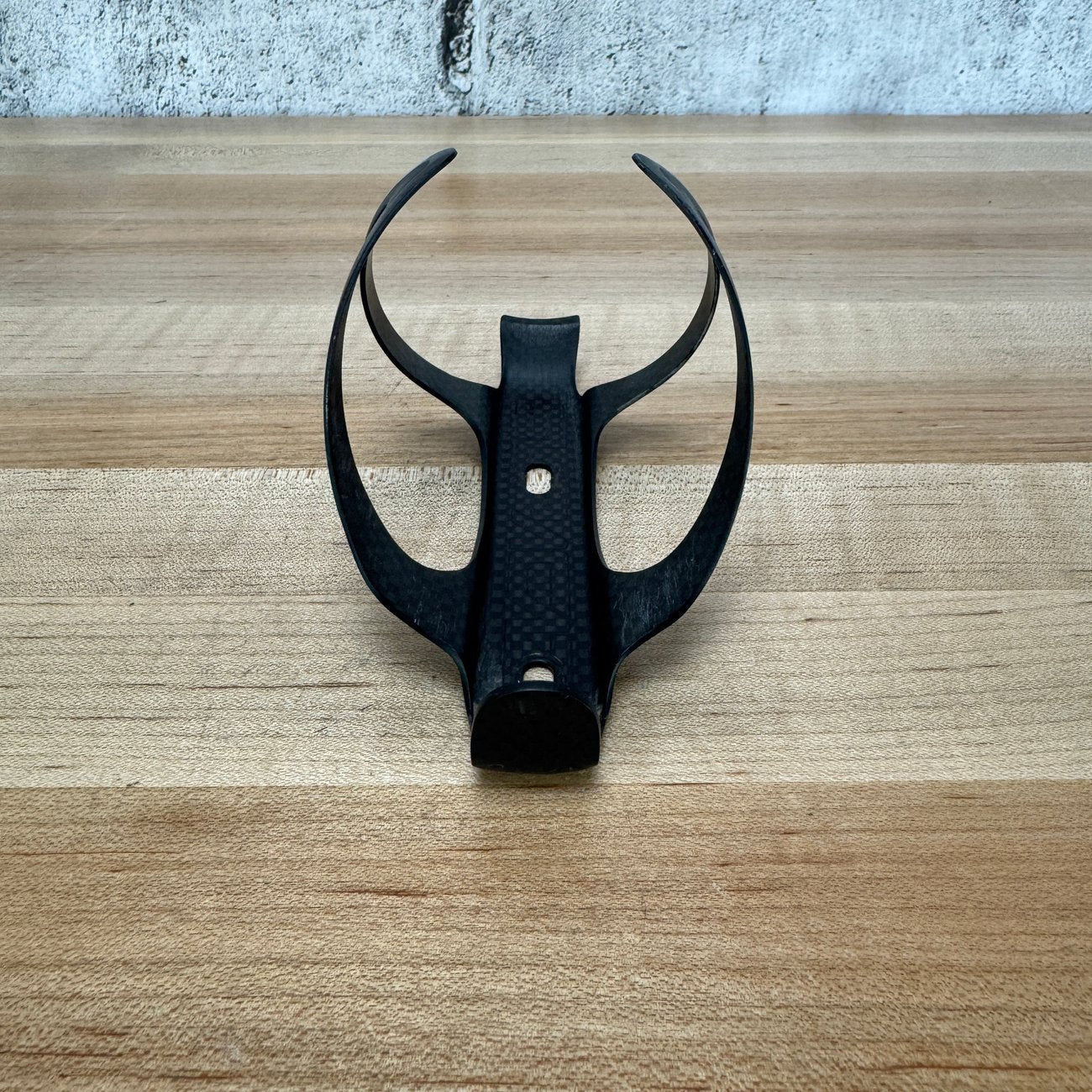 Supacaz Fly Carbon Black Single Bike Water Bottle Cage 21g