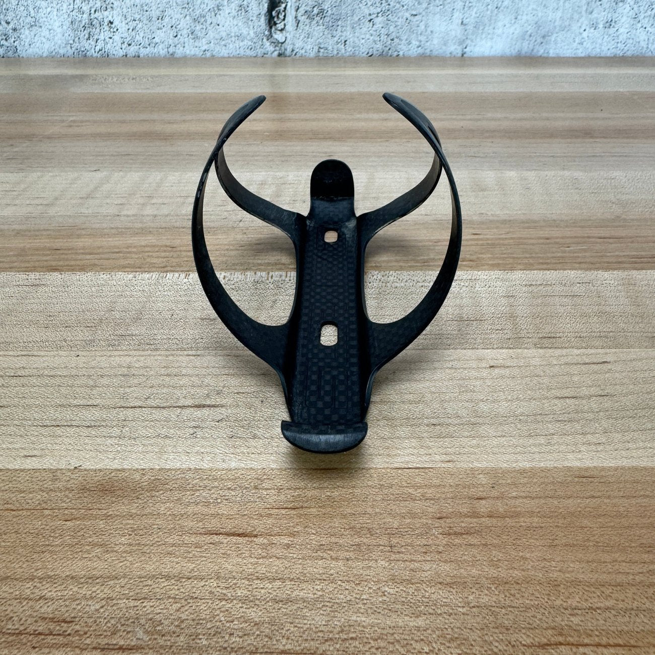 Supacaz Fly Carbon Black Single Bike Water Bottle Cage 21g
