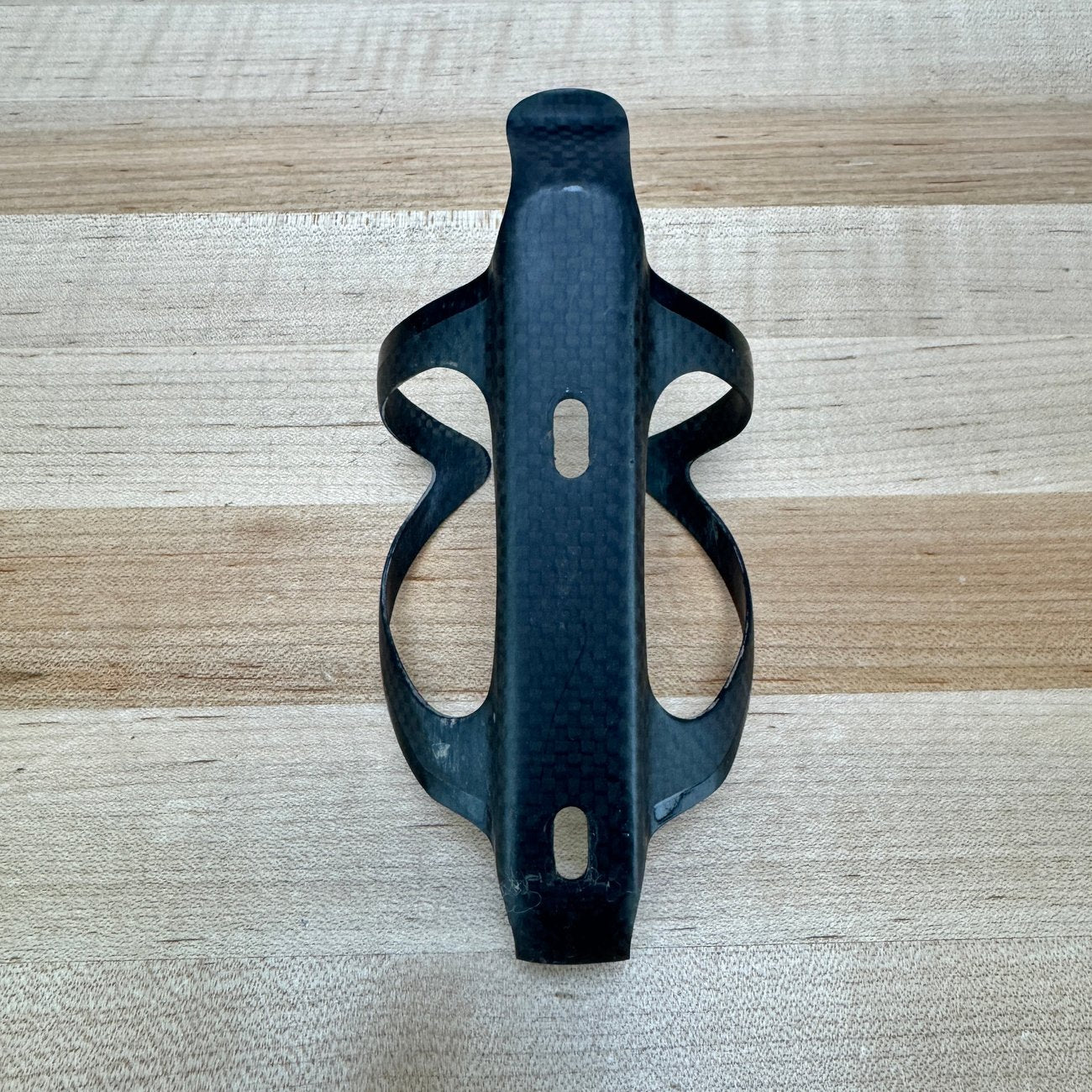 Supacaz Fly Carbon Black Single Bike Water Bottle Cage 21g