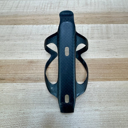 Supacaz Fly Carbon Black Single Bike Water Bottle Cage 21g