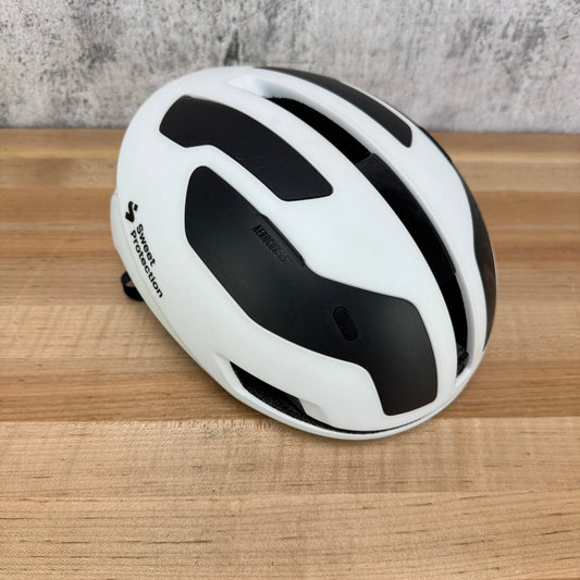 Sweet Protection Falconer Aero 2Vi MIPS M/L Satin White Cycling Helmet