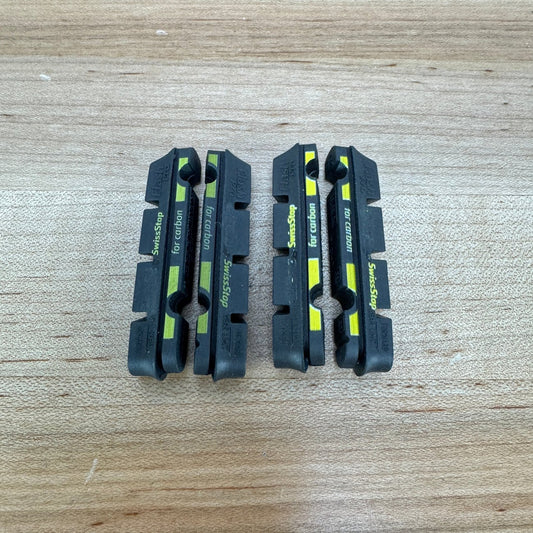 SwissStop Shimano/SRAM Brake Pads for Carbon Bike Rims 33g